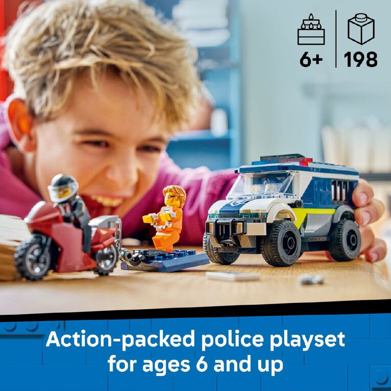 LEGO CITY Police Prisoner Transport Van 60479, , hi-res