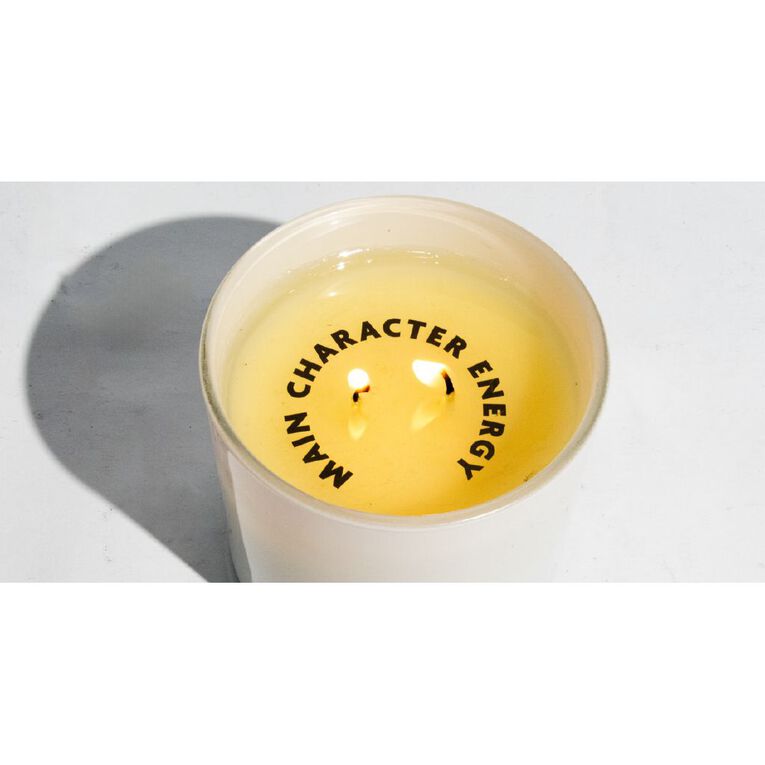 Living & Co Hidden Message Candle Greenhouse Green Dark 250g, , hi-res