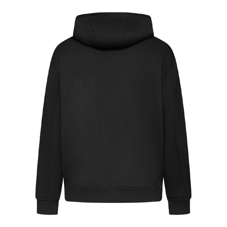 Garage Men's Zip-Thru Scuba Sweat, Black, hi-res