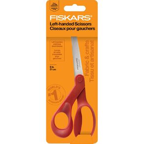 Fiskars Scissors Premier Left Handed 8 inch