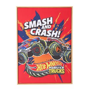 Hot Wheels Monster Truck Smash 50cm x 70cm