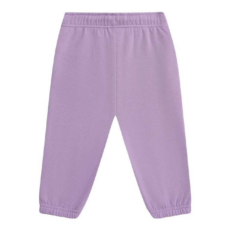 Young Original Preschool Printed Trackpants, Purple Light, hi-res