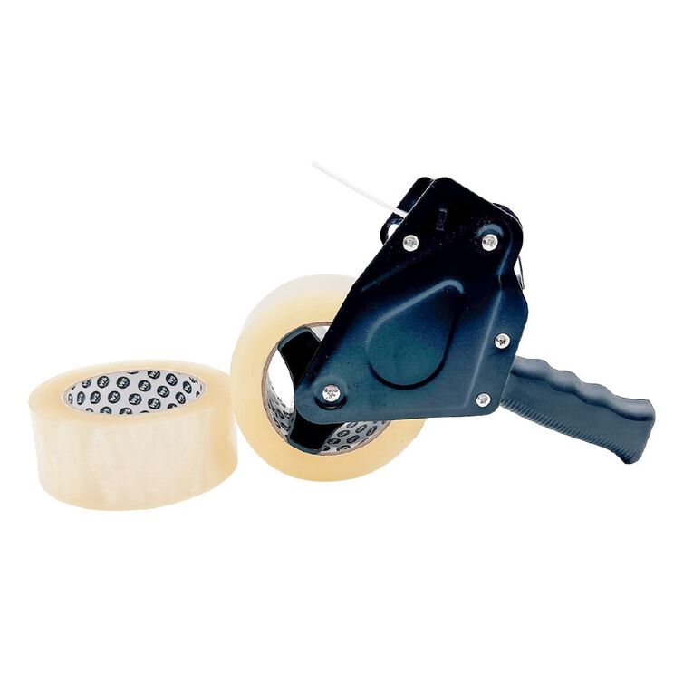 WS Packaging CSO Tape Gun & 2 Tapes  48mm X 100m, , hi-res