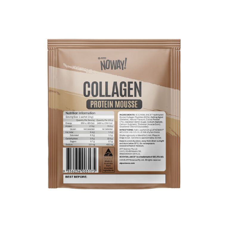 NoWay Collagen Mousse Sachet, , hi-res