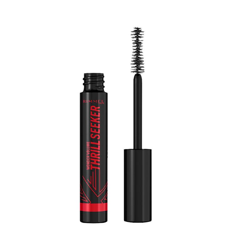 Rimmel Volume Thrill Seeker Mascara Pitch Black, , hi-res