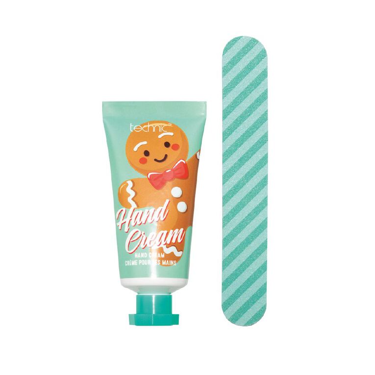 Handcream & Nail File, , hi-res