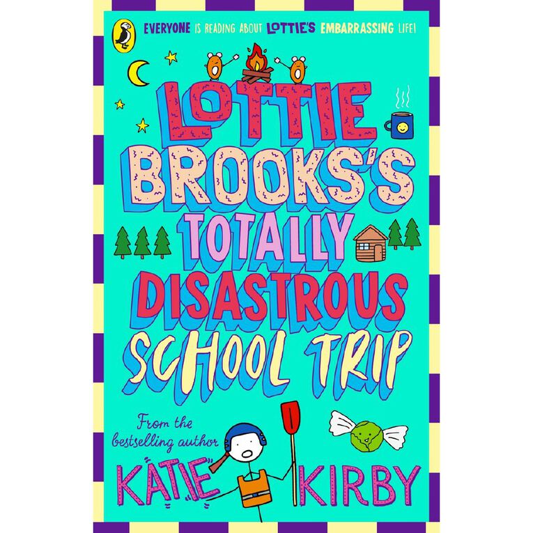 Lottie Brooks's Totally Disastrous School by Katie Kirby, , hi-res