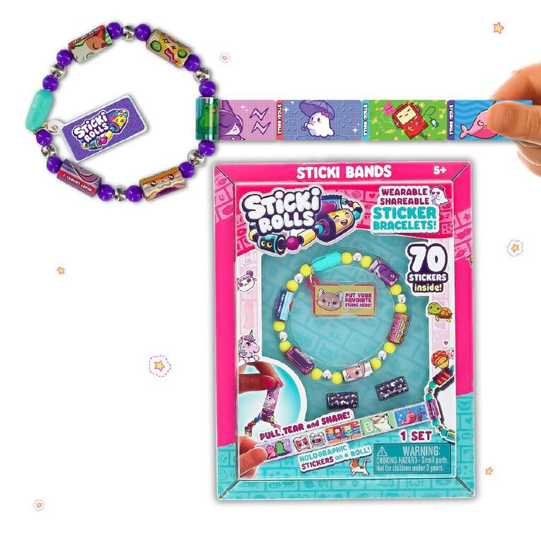 Sticki Rolls Sticki Rolls Sticki Band Single Pack, , hi-res