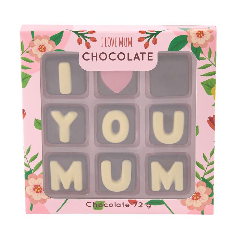 I Love Mum Choc Box, , hi-res