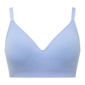 H&H Women's Juno Wide Rib Seamfree Bra