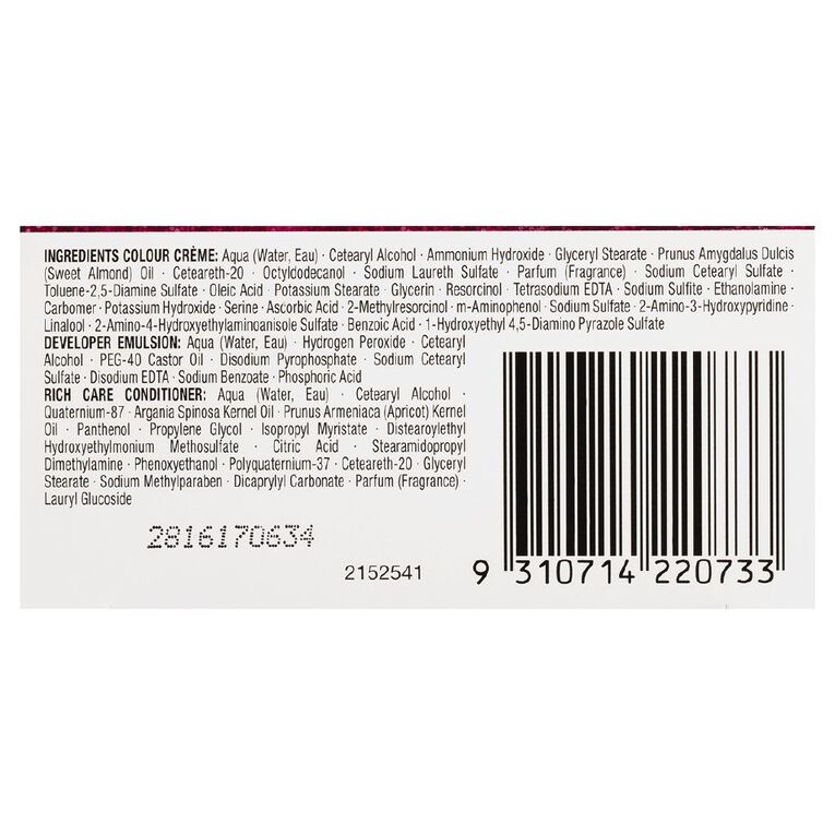 Napro Palette Hair Colour Light Brown Mocha 7-46, , hi-res