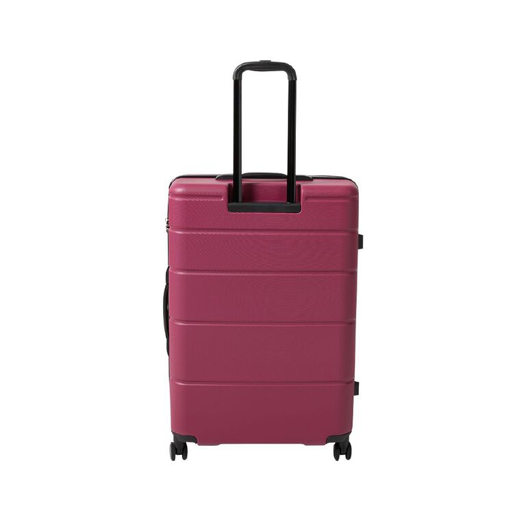 Living & Co 70cm Hard Checked Suitcase, , hi-res