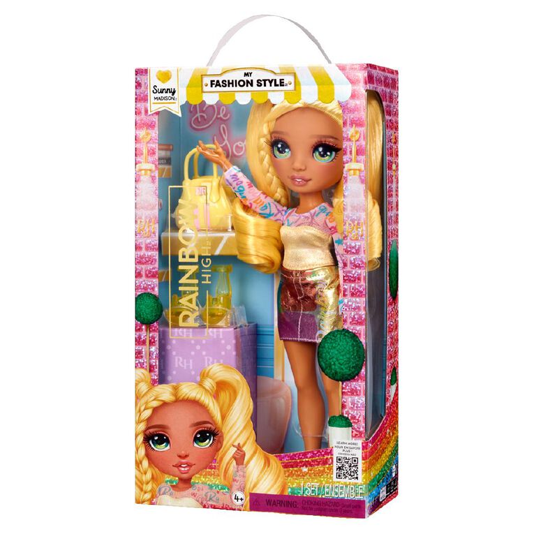 Rainbow High Glam Fashion Doll Assorted, , hi-res