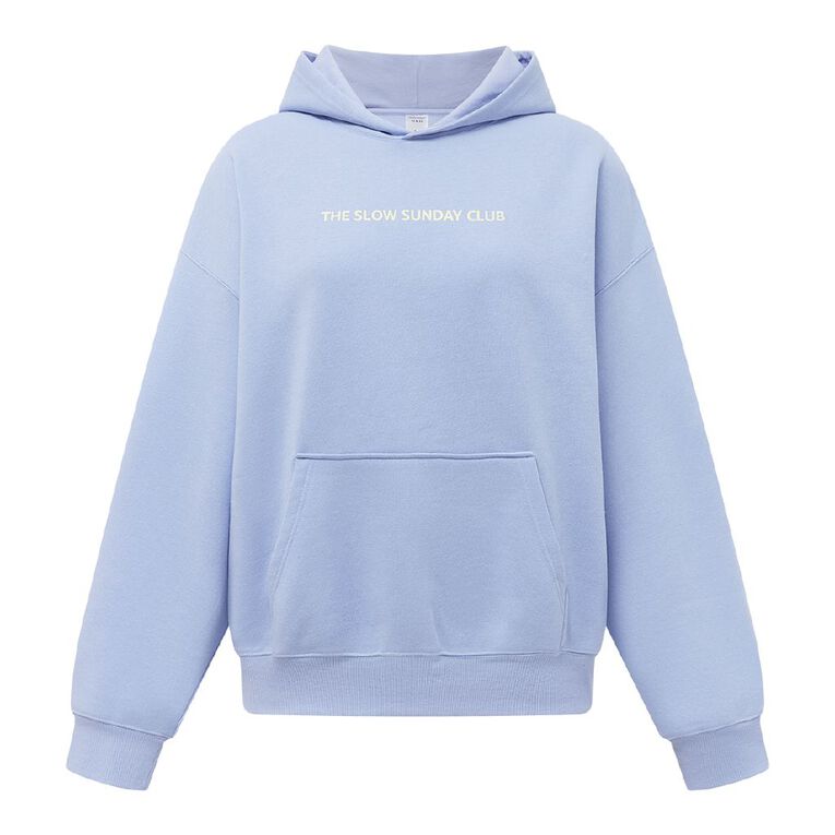 H&H Women's Lounge Hoodie, Blue Light, hi-res