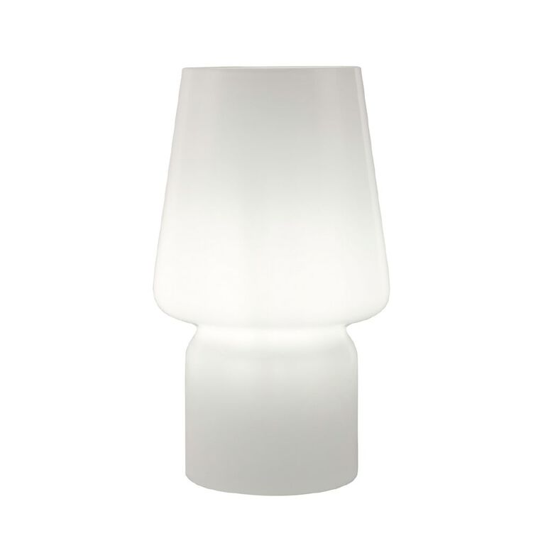 Living & Co Abbey Lamp White, , hi-res