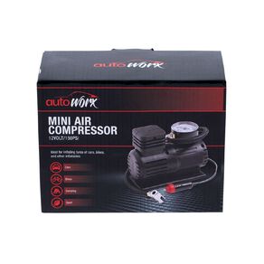 Autoworx Mini Air Compressor 150 PSI