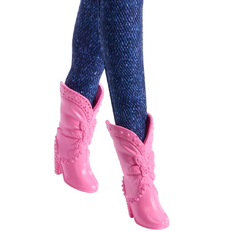 Barbie Collector Fashion Jeans Doll 2 Pack, , hi-res