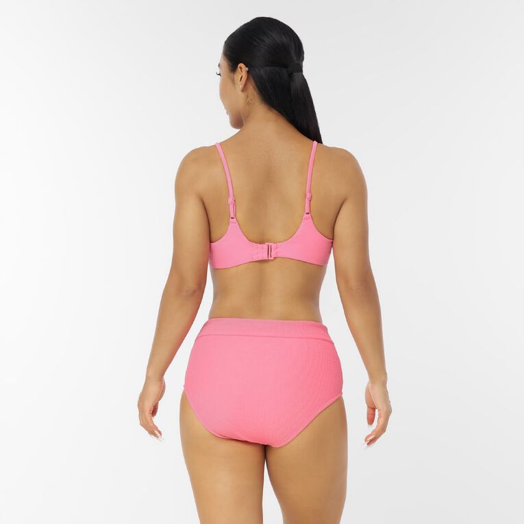 H&H Women's Underwire Bikini Top, Pink Mid, hi-res