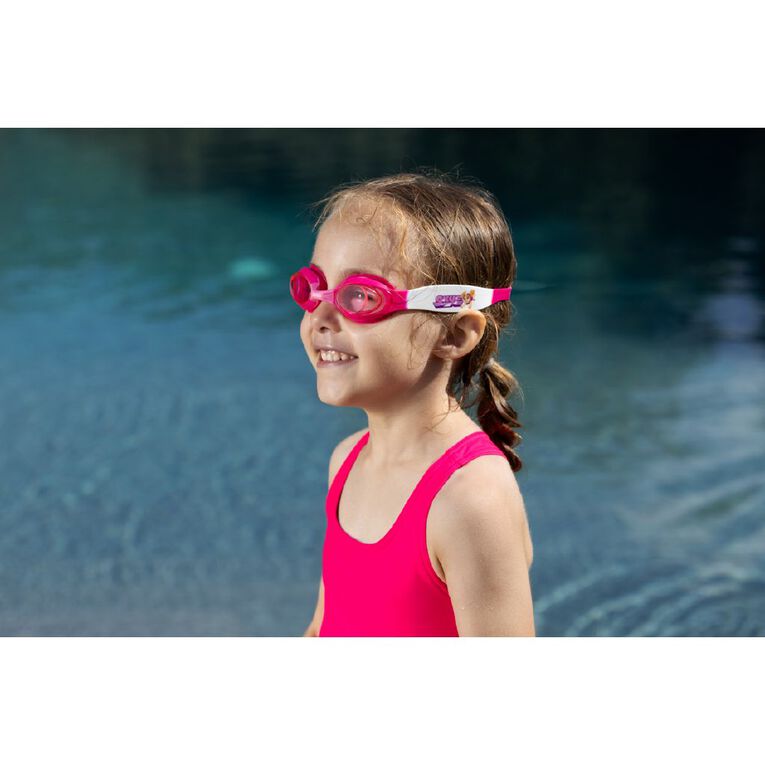 Zoggs Paw Patrol Kids' Goggles Skye Pink, , hi-res