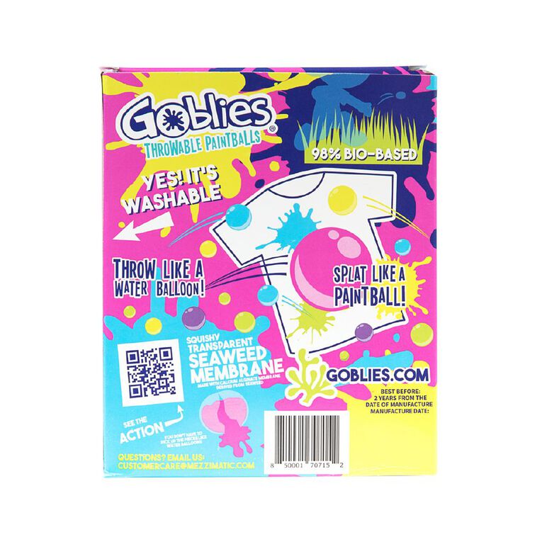 Goblies Throwable Paintballs 40 Pack Pink, , hi-res
