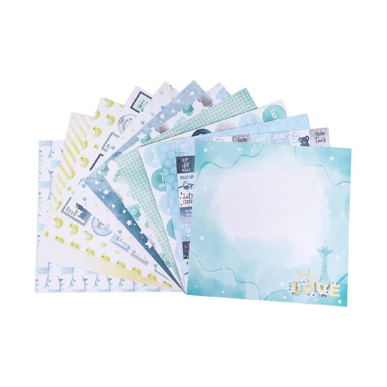 Uniti Baby Boy Paper Pack, , hi-res