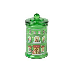 Wonderland Home Festive Candle Balsam & Eucalyptus Green
