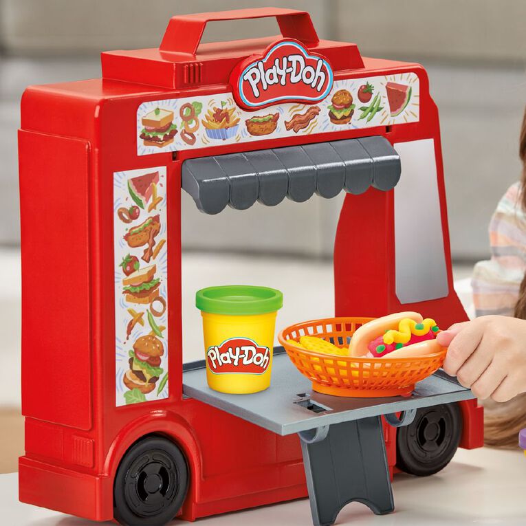 Play-Doh Burger Truck Playset, , hi-res