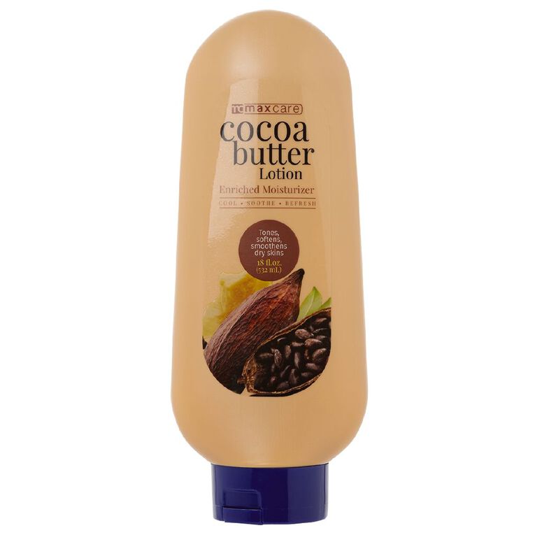 Maxcare Cocoa Butter Body Lotion 532ml, , hi-res