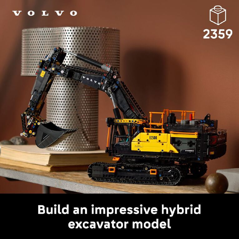 LEGO Technic Volvo EC500 Hybrid Excavator 42215, , hi-res