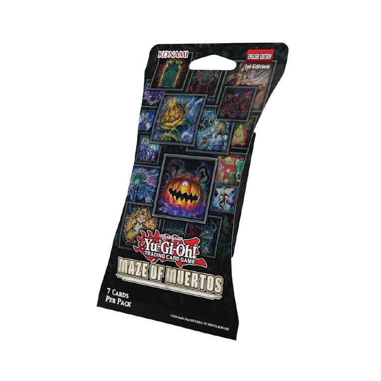 Yu-Gi-Oh! Maze Of Muertos 7 x Card Blister | The Warehouse