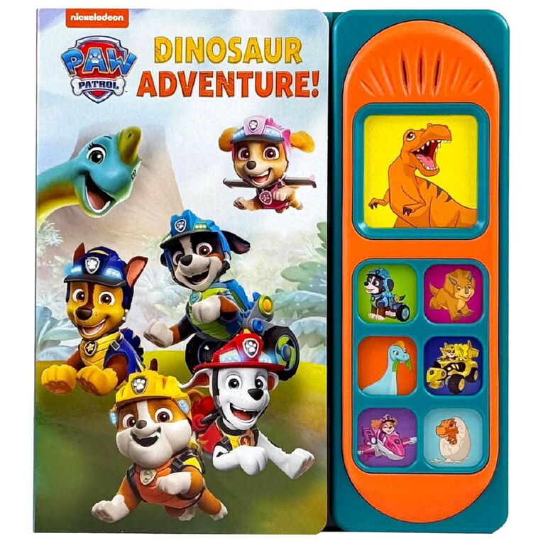 PAW Patrol Dinosaurs: Little Sound Book, , hi-res