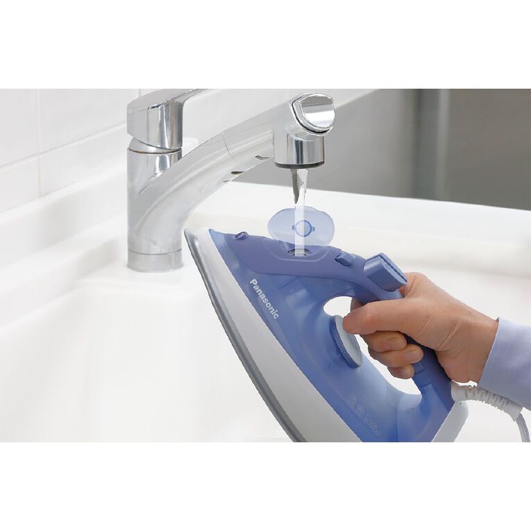 Panasonic Ceramic Soleplate Steam Iron 2400W NI-S530ASJ, , hi-res