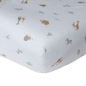 Babywise Cotton Sheet Safari 2 Pack