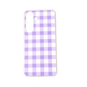 Spring Picnic Samsung S24 Case Purple