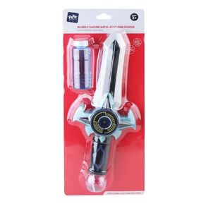Play Studio Bubble Sword With Light