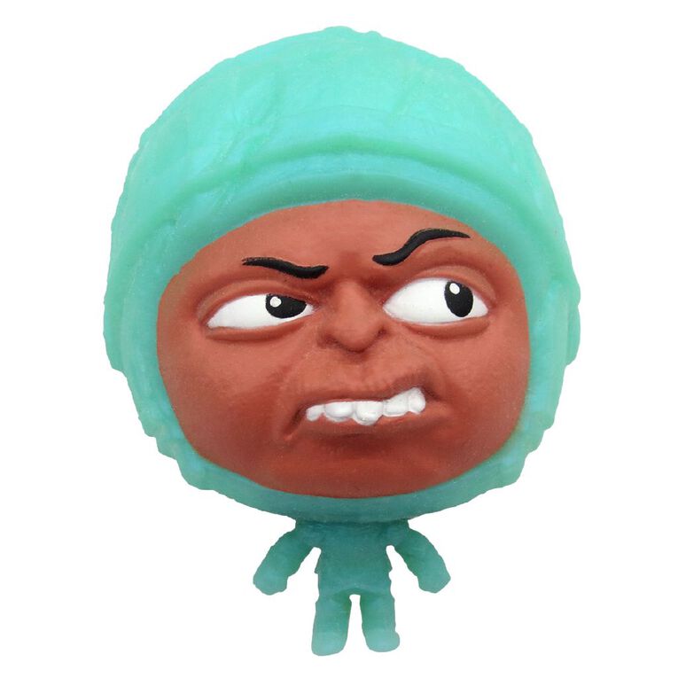 Splats Head 11cm Metallic Assorted, , hi-res
