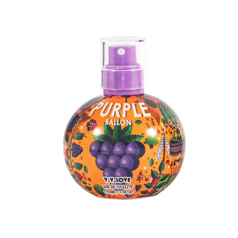 VV Love Fragrance Purple Balloon 50ml, , hi-res