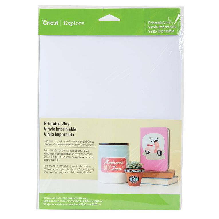 Cricut Printable Vinyl The Warehouse Cricut Printable Vinyl The Warehouse