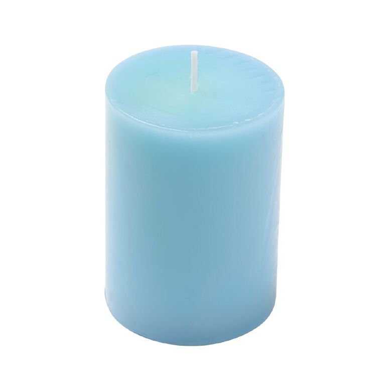Waxworks Citronella Pillar Candle 10cm Assorted, , hi-res
