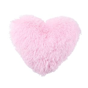 Living & Co Kids Cushion Heart Pink