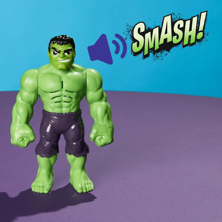 Hasbro Bop It Marvel Hulk Game, , hi-res