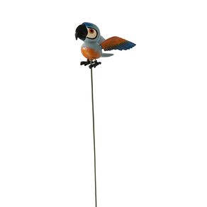 Kiwi Garden Parrot Stake Assorted 66cm