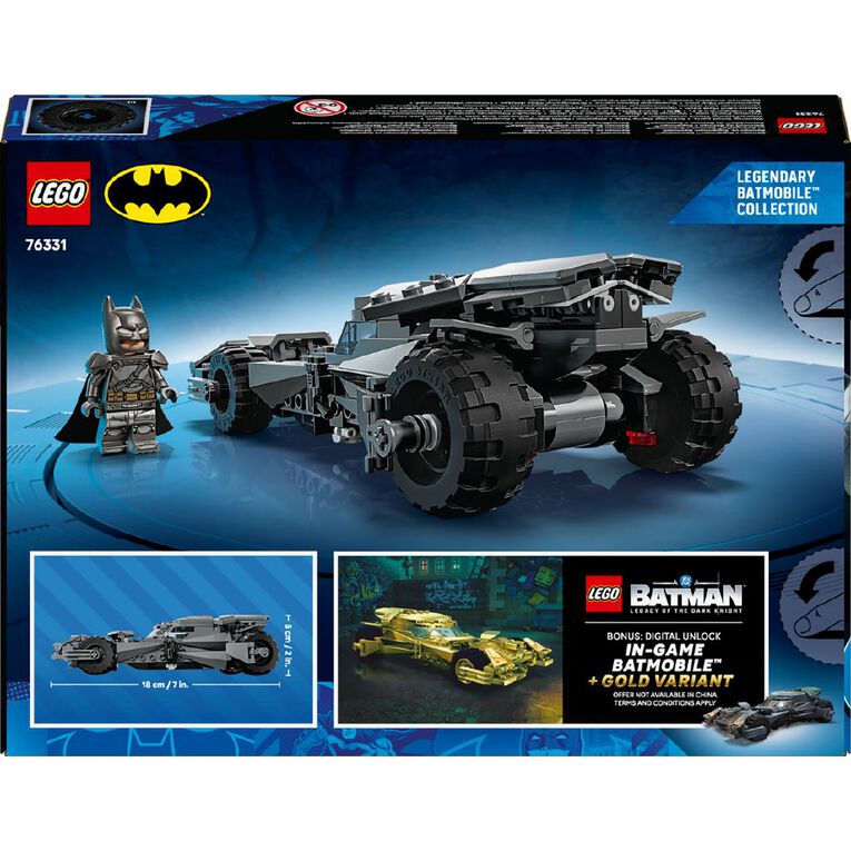 LEGO DC Super Heroes Batman v Superman Batmobile 76331, , hi-res