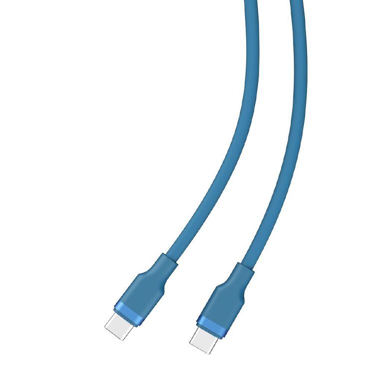 Tech.Inc 3in1 Charge Pack with Cable Charger Wireless Power Bank Blue, , hi-res