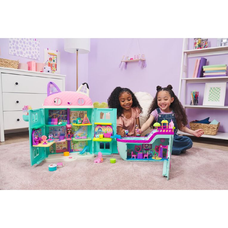 Gabby's Dollhouse Cruise Ship, , hi-res