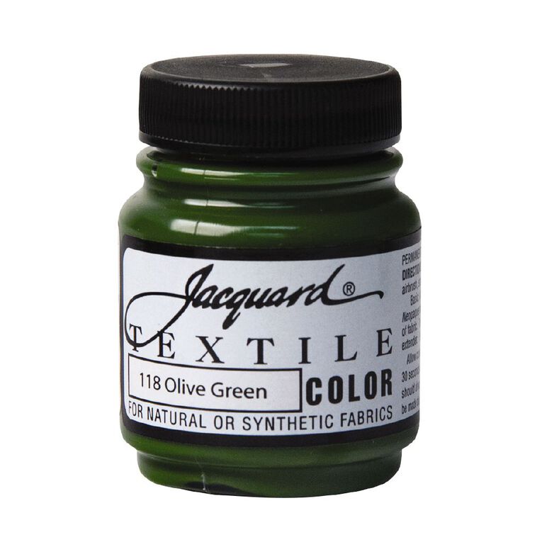 Jacquard Textile Colours 66.54ml Olive Green, , hi-res