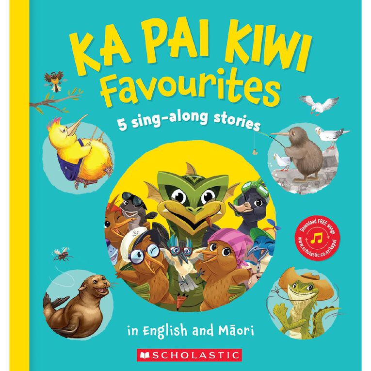 Ka Pai Kiwi Favourites by Lynette Evans & Peter Millett, , hi-res
