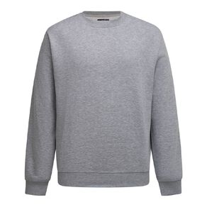 H&H Men's Plain Crew Sweatshirt