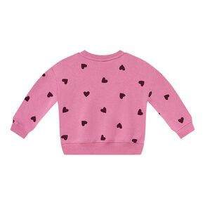 Young Original Toddler Girls' Printed Sweatshirt
