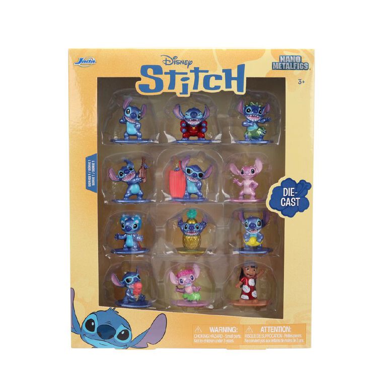 Stitch Nano Metalfigs 12 Pack, , hi-res